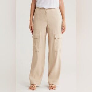 Frame Denim sand color Cargo Trousers size 25